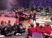 Dark Foxes cheerleaders slaví velký úspěch
