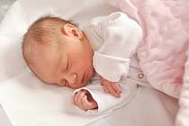 ANNA SEČANSKÁ, VIMPERK. Narodila se v úterý 1. září v 7 hodin a 58 minut ve strakonické porodnici. Vážila 3 010 gramů.