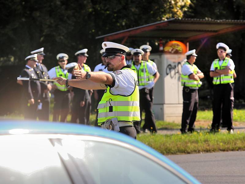 Republikové kolo policejní soutěže Regulovčík roku.