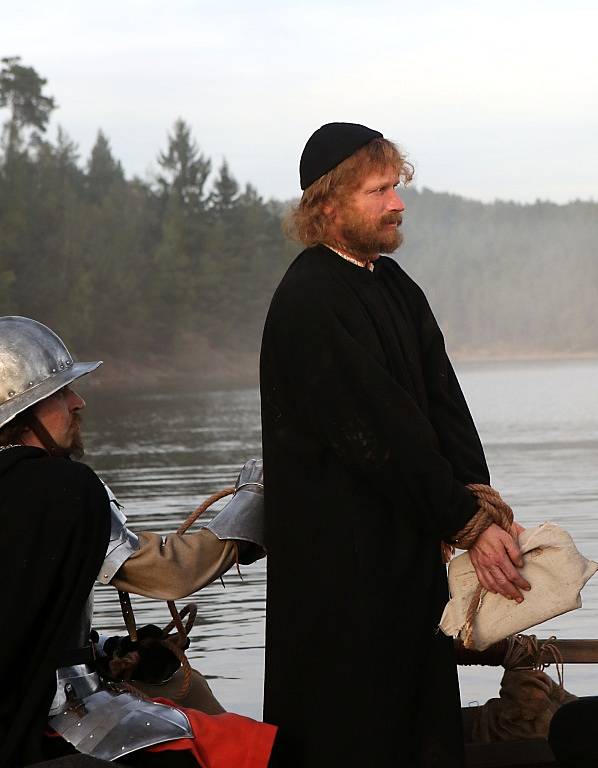 Na Orlíku se 28. září 2014 natáčel druhý díl filmu Jan Hus. Hlavní roli má Matěj Hádek.