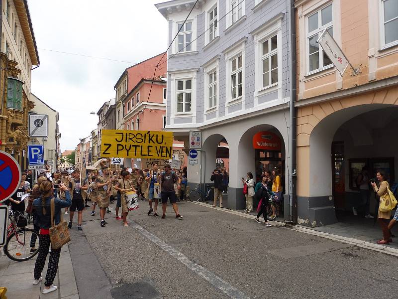 V pátek vyvrcholil Budějovický Majáles.