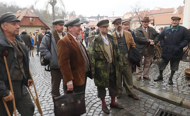 V Polné na Šumavě se natáčel film Jerzyho Kosińského - Nabarvené ptáče.