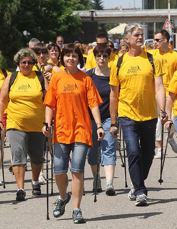 Nordic walking v Českých Budějovicích