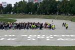 Celorepublikové protestní pochody v sobotu 24. srpna měly podle organizátorů společného jmenovatele - upozornit na nespravedlivý sociální systém, policejní brutalita, rozdílný přístup k Romům a bílým. Protest v Českých Budějovicích. 