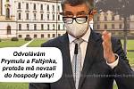 Kauza ministra zdravotnictví Romana Prymuly okamžitě přinesla novou várku vtipů.