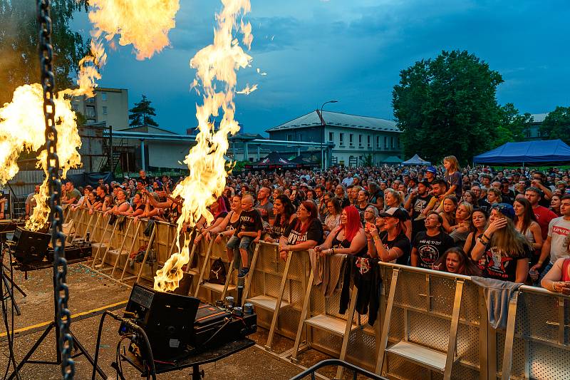 Rybičky 48 předvedli v českobudějovické Žižkárně strhující show.