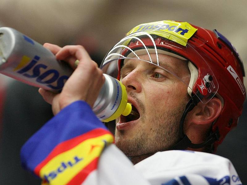 Kapitán hokejistů HC Mountfield Petr Sailer v týmu končí.