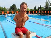 Arnošt Petráček zaplaval na MS v Londýně 50 metrů znak za 43,48. „S časem jsem spokojený, vzhledem ke konkurenci je skvělé i stříbro,“ zářil.