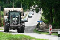 Uzavírka potrvá podle zástupců Správy a údržby silnic Jihočeského kraje do poloviny září. 