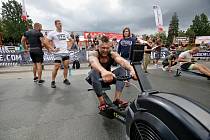 Českobudějovičtí strážníci vyzvali své kolegy k poměření sil při Crossfit challenge České Budějovice.