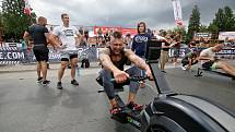 Českobudějovičtí strážníci vyzvali své kolegy k poměření sil při Crossfit challenge České Budějovice.