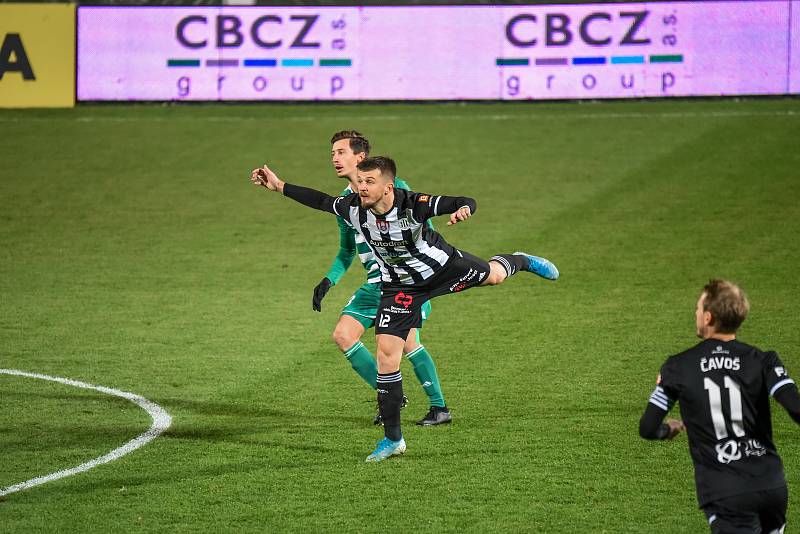 Fortuna liga, fotbal, Dynamo České Budějovice - Bohemians Praha 1905.