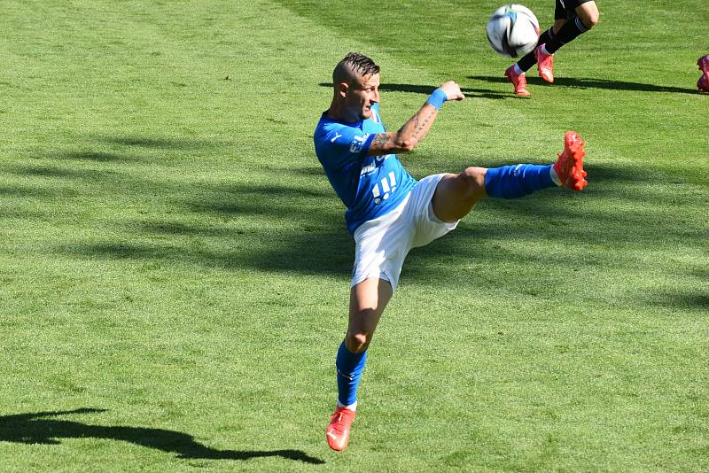 Fotbalová FORTUNA:LIGA Dynamo ČB - Baník Ostrava.