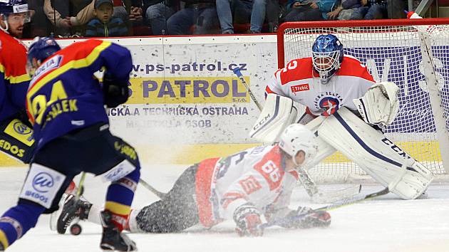 V devátém kole první WSM ligy přivítal domácí Motor v Budvar aréně Horáckou Slavii Třebíč.