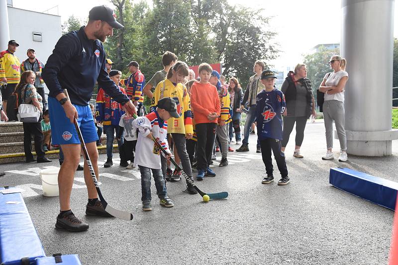 Hokejová extraliga: Motor ČB - Mladá Boleslav