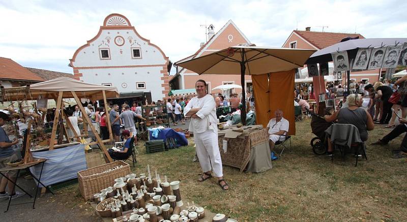 Na osmnácté Selské slavnosti zamířily o víkendu do Holašovic tisíce lidí.