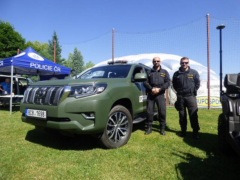 Ve čtvrtek 17. června se na SKP v Českých Budějovicích uskutečnil policejní workshop.