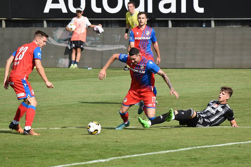 První fotbalová FORTUNA:LIGA Dynamo České Budějovice - Vikttoria Plzeň