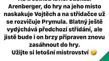 Další výměna stráží na postu ministra zdravotnictví. Přinášíme novou várku vtipů.