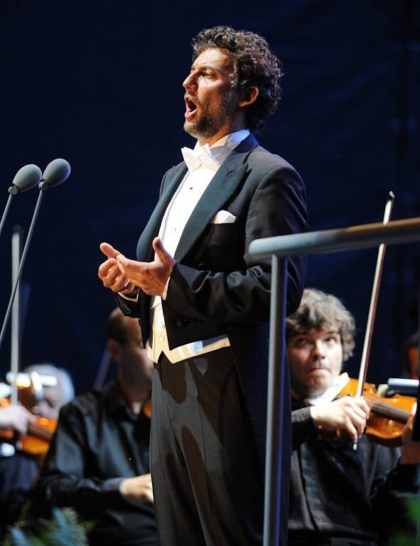 Jonas Kaufmann zahájil 18. července Mezinárodní hudební festival v Českém Krumlově.