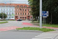 Mariánské náměstí v Českých Budějovicích. Ilustrační foto.
