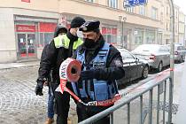 Policie se připravuje na demonstraci v Českých Budějovicích