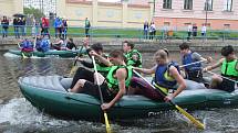 Studentské primátorky v Českých Budějovicích vyhrálo suverénně gymnázium v České ulici, když obsadili první a druhé místo