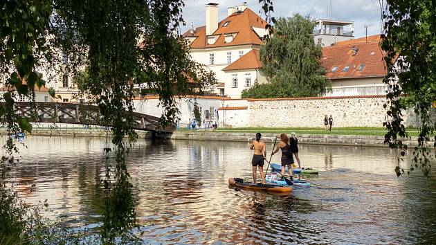 Vodáci v Boršově vytvořili rekord