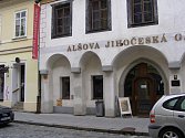 Wortnerův dům v Českých Budějovicích.