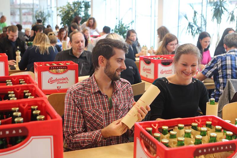 V Budvaru balili pivo pro papeže.