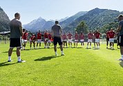 Fotbalisté Dynama jsou od pondělí na soustředění v rakouském Kaprunu, kde ve středu změří v přípravě síly s Krasnodarem.