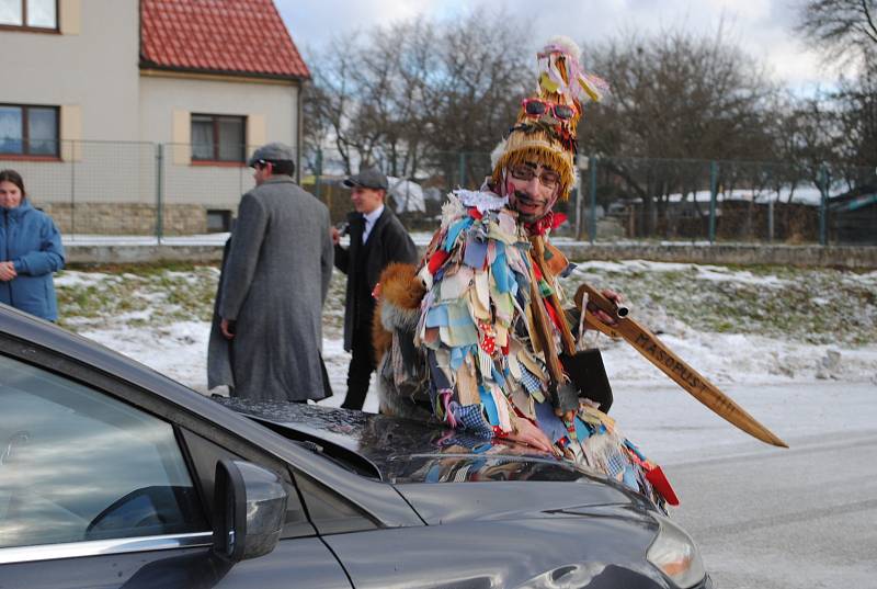 Masopust v Nesměni.