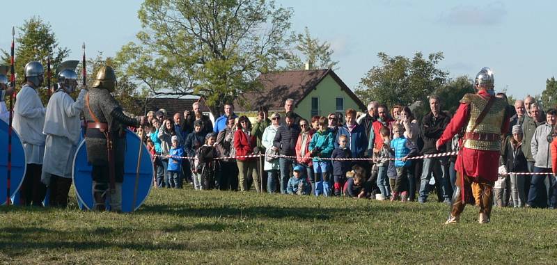 V sobotu 16. 10. 2021 se konal nultý ročník akce, při níž se střetli Germáni a Římané.