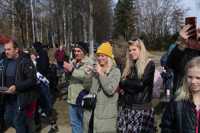 Ponor do řeky Malše pro Bazalku v Českých Budějovicích.