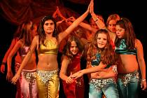 Dívky z budějovické školy orientálního tance Samyah zvítězily v Praze na mezinárodní soutěži Talent Awards. Zabodovaly s tancem Honki Ponki.