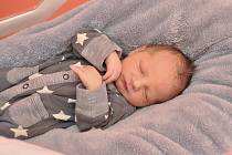Kryštof Slíva z Plzně. Kryštof se narodil 26. 3. 2020 ve 20.21 hodin a jeho porodní váha byla 3 030 gramů. Chlapeček je prvorozený.