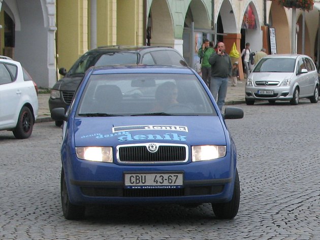 Redaktoři Deníku otestovali různé způsoby dopravy po Českých Budějovicích.