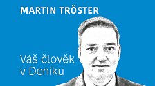 Váš člověk v Deníku Martin Tröster