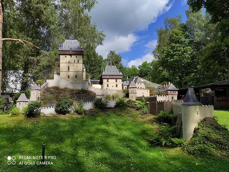 Karlštejn.