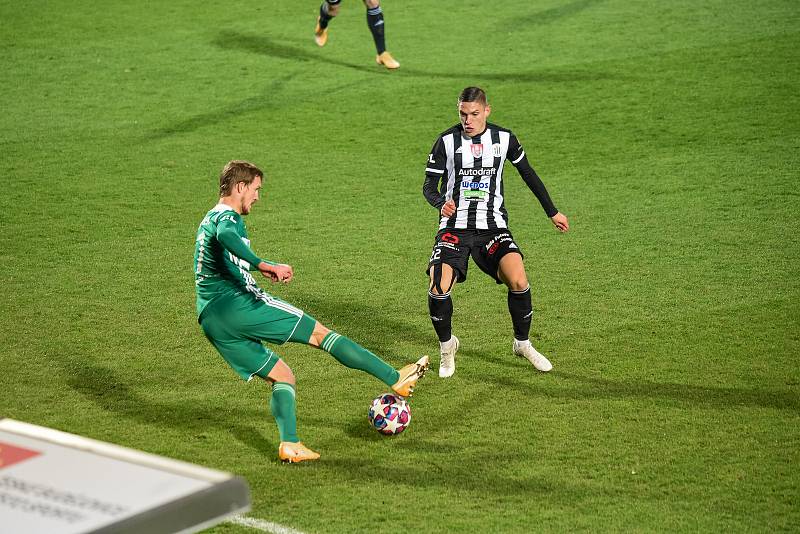 Fortuna liga, fotbal, Dynamo České Budějovice - Bohemians Praha 1905.