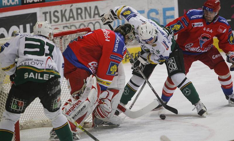 HC Mountfield České Budějovice – Energie Karlovy Vary 2:1