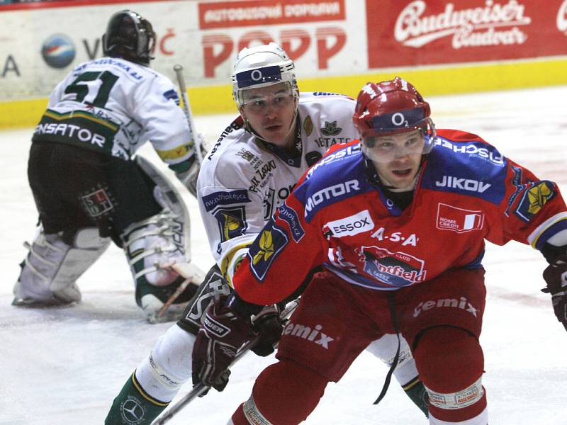 HC Mountfield České Budějovice – Energie Karlovy Vary 2:1