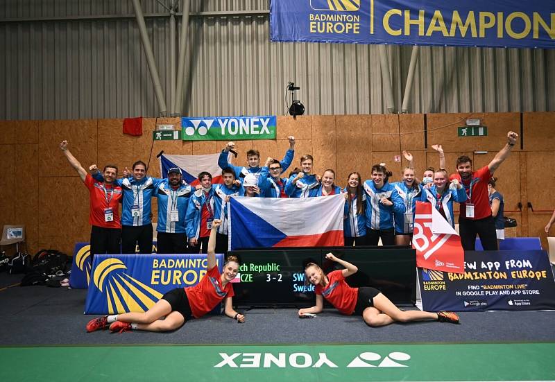 Medailový turnaj pro české badmintonisty