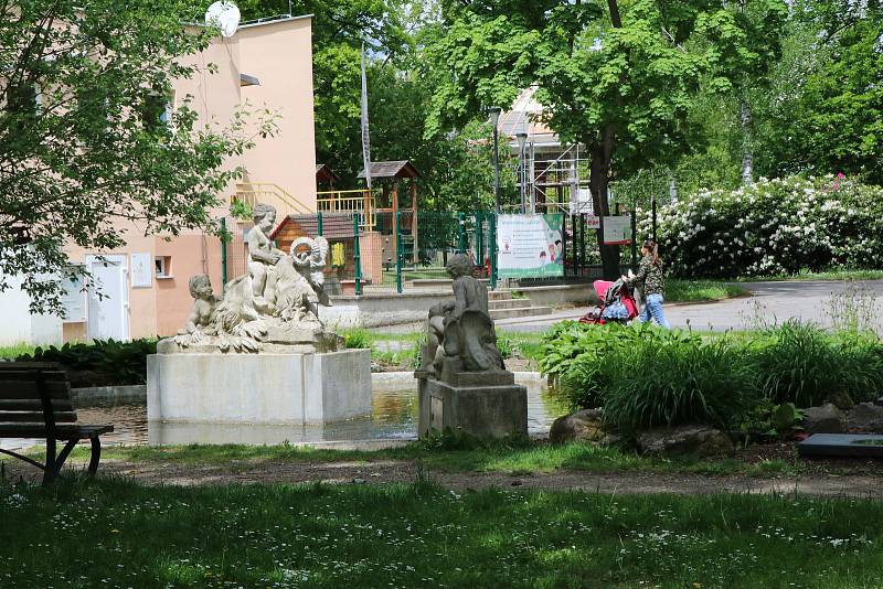 Oprava Háječku v Českých Budějovicích začala na konci května a měla by být hotova do září příštího roku.