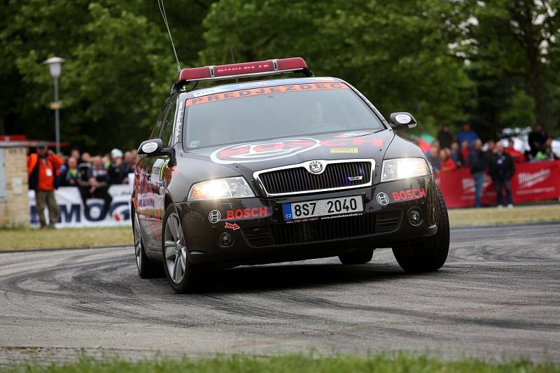 Na Výstavišti odstartovala Rallye Český Krumlov