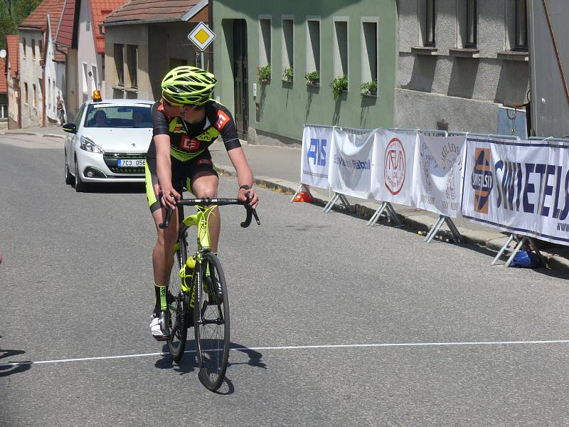 Žirovnice patřila silniční cyklistice