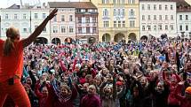 Mezinárodní gymnastické soutěže Eurogym začne v Českých Budějovicích přesně za 101 dní.