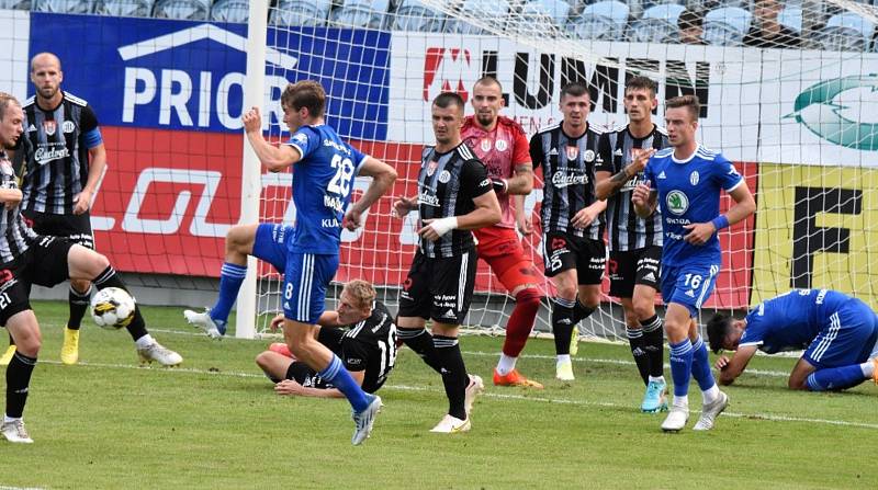 FORTUNA:LIGA: Dynamo ČB - Mladá Boleslav 0:2 (0:0).