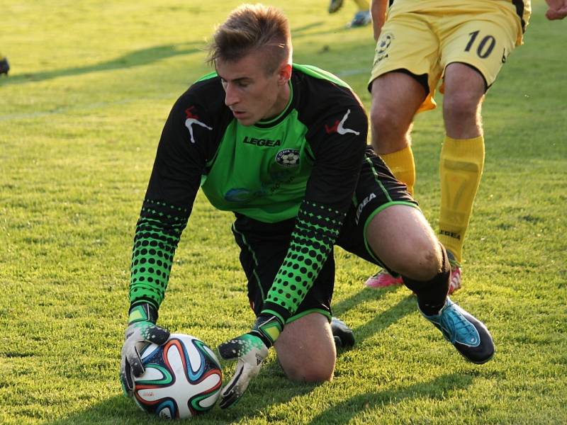 Fotbalisté Týna ve šlágru I.A remizovali s Katovicemi 1:1 a udrželi první příčku.