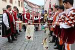 Slavnosti pětilisté růže Český Krumlov 2014.